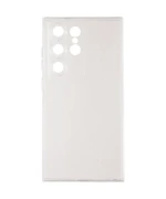 Чехол-накладка Silicone Clear Shine для Samsung Galaxy S24 Ultra