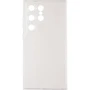 Чехол-накладка Silicone Clear Shine для Samsung Galaxy S24 Ultra прозрачный