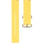 Ремешок для смарт-часов универсальный Flat marine style (22мм), Yellow