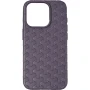 Чехол накладка Leather Weaving Case для Apple iPhone 15 Pro