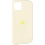 Чехол-накладка Original Full Soft Case для Apple iPhone 11 Pro, MellowYellow