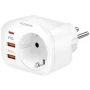 Зарядний пристрій Gelius Moxie GP-HC050 USB QC3.0 / Type-C PD20W, White