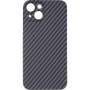 Чохол накладка Carbon Case (MagSafe) для Apple iPhone 14 чорний