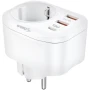 Зарядний пристрій Gelius Moxie GP-HC050 USB QC3.0 / Type-C PD20W, White