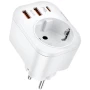 Зарядний пристрій Gelius Moxie GP-HC050 USB QC3.0 / Type-C PD20W, White