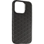 Чехол накладка Leather Weaving Case для Apple iPhone 15 Pro