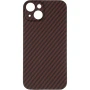 Чохол накладка Carbon Case (MagSafe) для Apple iPhone 14 чорний