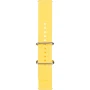 Ремешок для смарт-часов универсальный Flat marine style (22мм), Yellow