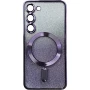 Чехол накладка Shiny Case (MagSafe) Samsung Galaxy S23 Plus зеленый