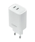 Мережевий зарядний пристрій Gelius Dos GP-HC062 40W 3A, White