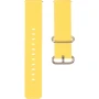 Ремешок для смарт-часов универсальный Flat marine style (22мм), Yellow