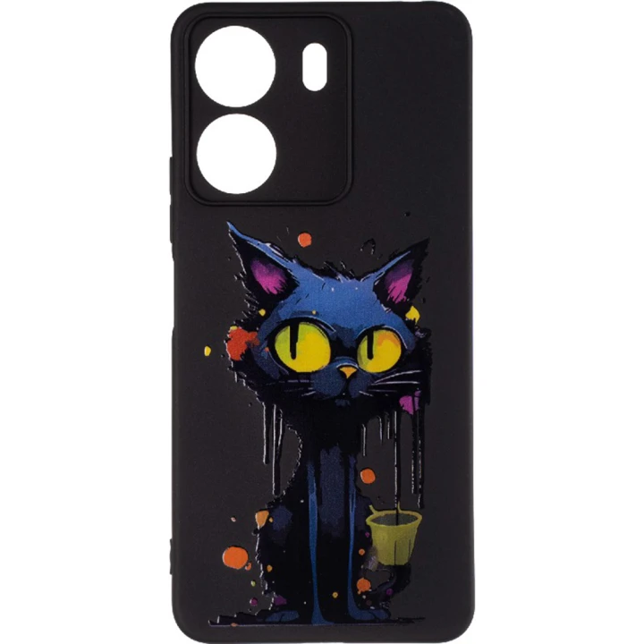 Чохол накладка Gelius Print Case UV для Xiaomi Redmi 13C, Cat