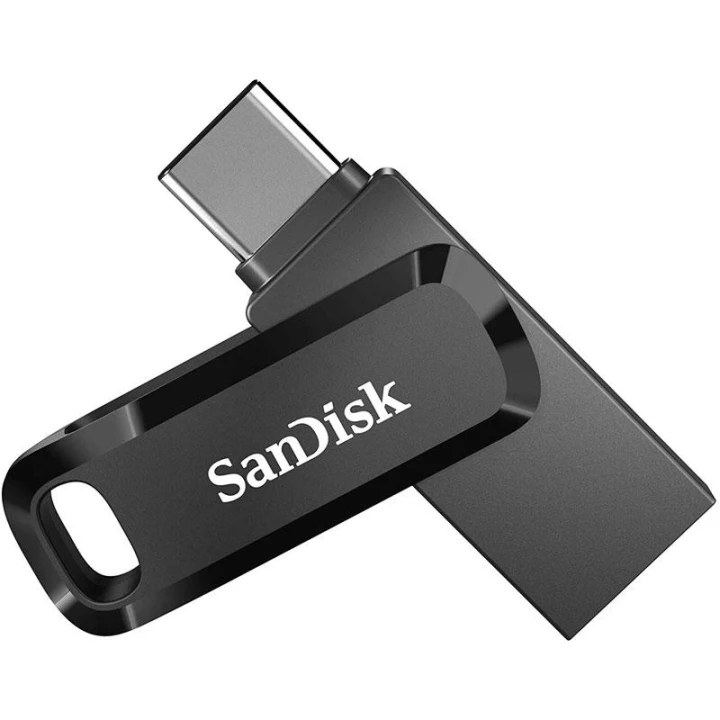 USB-флешка SanDisk Ultra 256Gb USB3.1 Type-C 150MB/s, Black
