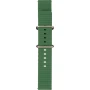 Ремешок для смарт-часов универсальный Flat marine style (22мм), Green