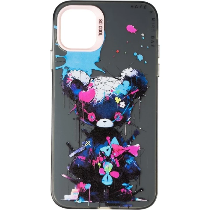 Чохол наклакдка Gelius Case (PC+TPU) для Apple iPhone 11, Bear Toy