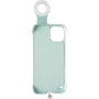 Чехол-накладка Smart Selfie Case для Apple iPhone 11 Pro бирюзовый