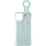 Чехол-накладка Smart Selfie Case для Apple iPhone 11 Pro бирюзовый
