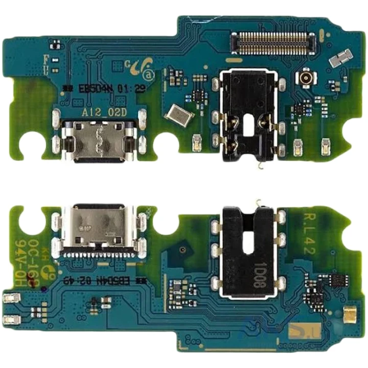 Нижня плата з роз'ємом зарядки Samsung A12 (A125) / M12 (M127)