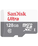 Карта памяти SanDisk Ultra microSDXC 128Gb (100Mb/s) (Class 10) (UHS-1)