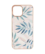 Чохол-накладка Gelius Leaf Case для iPhone 12 Pro Max, Pink Grass