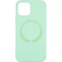 Чехол-накладка Original Full Soft Case (MagSafe) для Apple iPhone 14 Pro