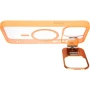 Чохол накладка Yoga Case Camera stand (MagSafe) для iPhone 13 оранжевий