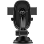 Автомобіль тримач Baseus UltraControl Pro Series Clamp-Type Set (C40351600113-00), Black