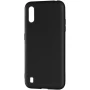 Чехол-накладка Original Silicon Case для Samsung Galaxy A01, Black