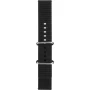 Силіконовий ремінець для смарт-годинника Flat marine style 22mm, Black