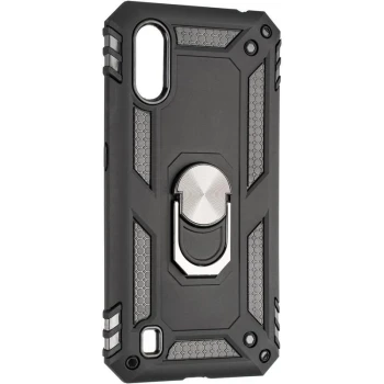 Чохол-накладка HONOR Hard Defence Series New для Samsung Galaxy A01, Black