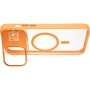 Чохол накладка Yoga Case Camera stand (MagSafe) для iPhone 13 оранжевий