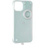 Чехол-накладка Smart Selfie Case для Apple iPhone 11 Pro бирюзовый