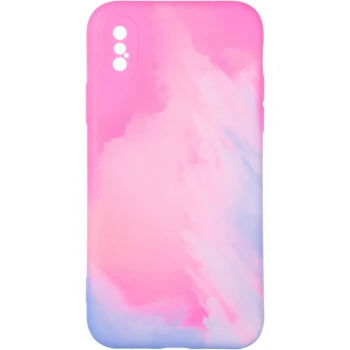 Чохол-накладка Watercolor Case для Apple iPhone X
