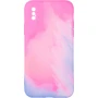Чохол-накладка Watercolor Case для Apple iPhone X синій