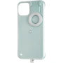 Чехол-накладка Smart Selfie Case для Apple iPhone 11 Pro бирюзовый