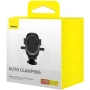 Автомобіль тримач Baseus UltraControl Pro Series Clamp-Type Set (C40351600113-00), Black