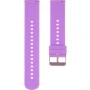 Ремешок для смарт-часов универсальный Flat head style (20мм), Purple