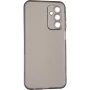 Чохол-накладка Silicone Clear Shine для Samsung Galaxy A26 чорний
