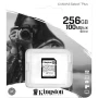 Карта пам'яті SDXC 256Gb Kingston Canvas Select Plus V30 (UHS-1) (R-100Mb/s)