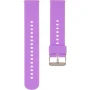 Ремешок для смарт-часов универсальный Flat head style (20мм), Purple