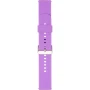 Ремешок для смарт-часов универсальный Flat head style (20мм), Purple