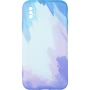 Чохол-накладка Watercolor Case для Apple iPhone X синій