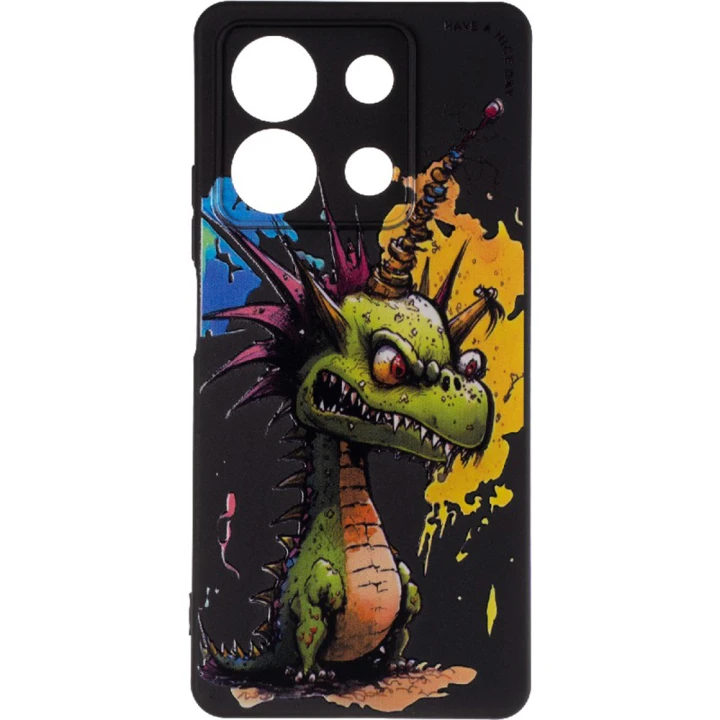 Чехол накладка Gelius Print Case UV для Xiaomi Redmi Note 13 5G, Dragon