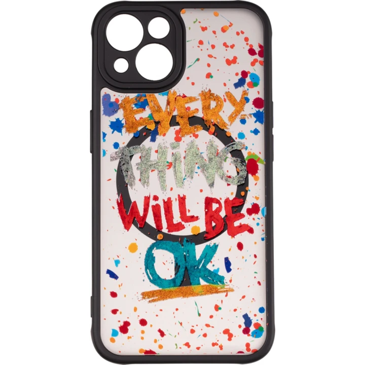 Чохол накладка Gelius Print Case UV (Magsafe) для iPhone 13, All Ok