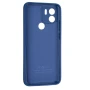 Чохол-накладка Full Soft Case (Ukrainian) для Xiaomi POCO C50, Blue