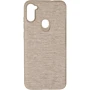Чехол-накладка Gelius Canvas Case для Samsung Galaxy A11 синий