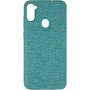 Чехол-накладка Gelius Canvas Case для Samsung Galaxy A11 синий