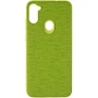 Чехол-накладка Gelius Canvas Case для Samsung Galaxy A11 синий