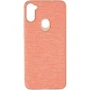 Чехол-накладка Gelius Canvas Case для Samsung Galaxy A11 синий