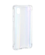 Чехол-накладка Hologram Case для Samsung Galaxy A01 Core, Transparent